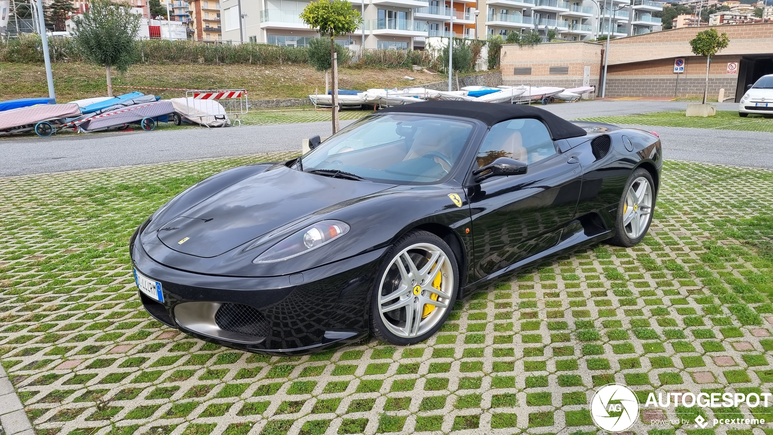 Blijft fijn: Ferrari F430