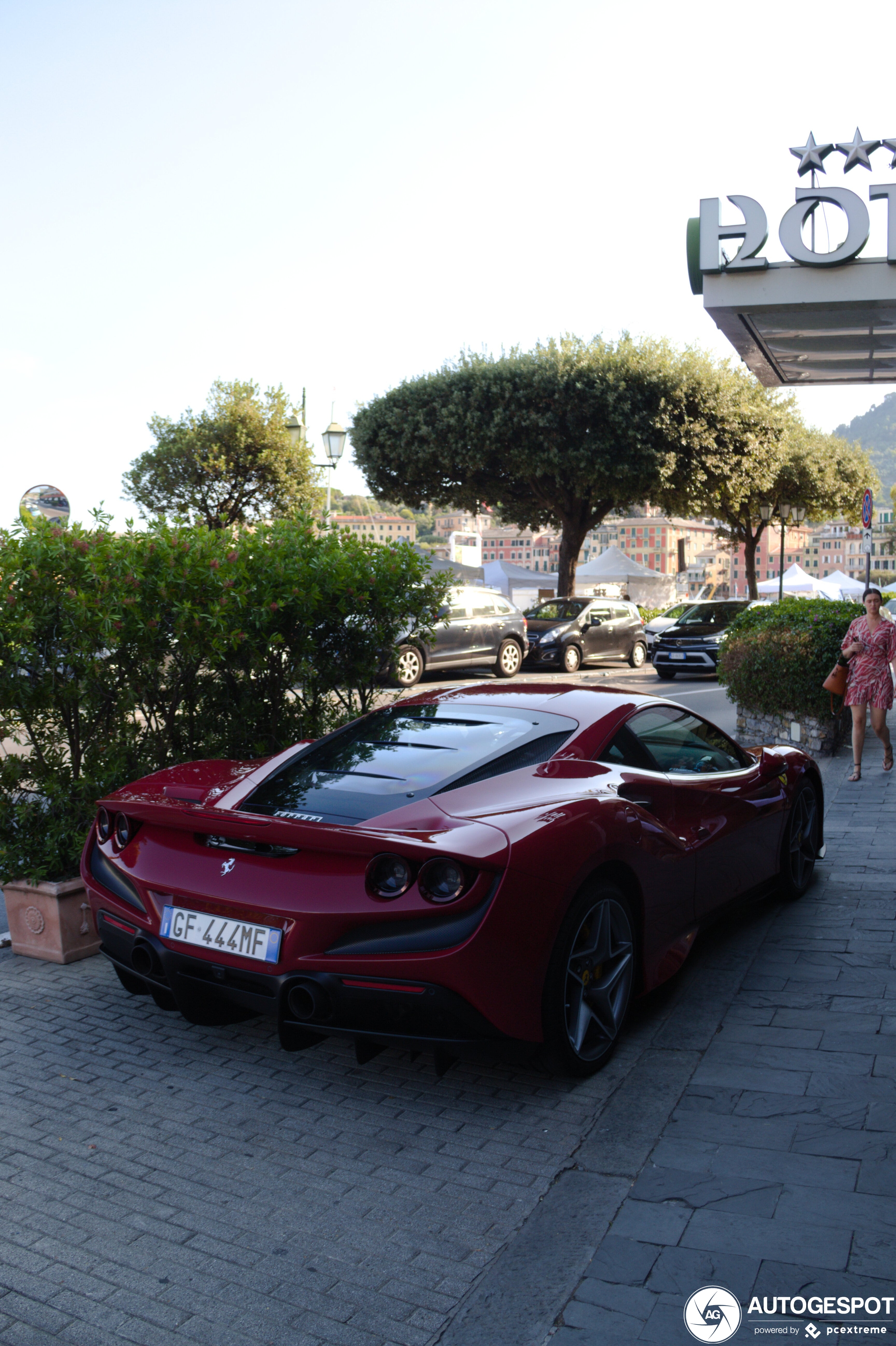 Ferrari F8 Tributo