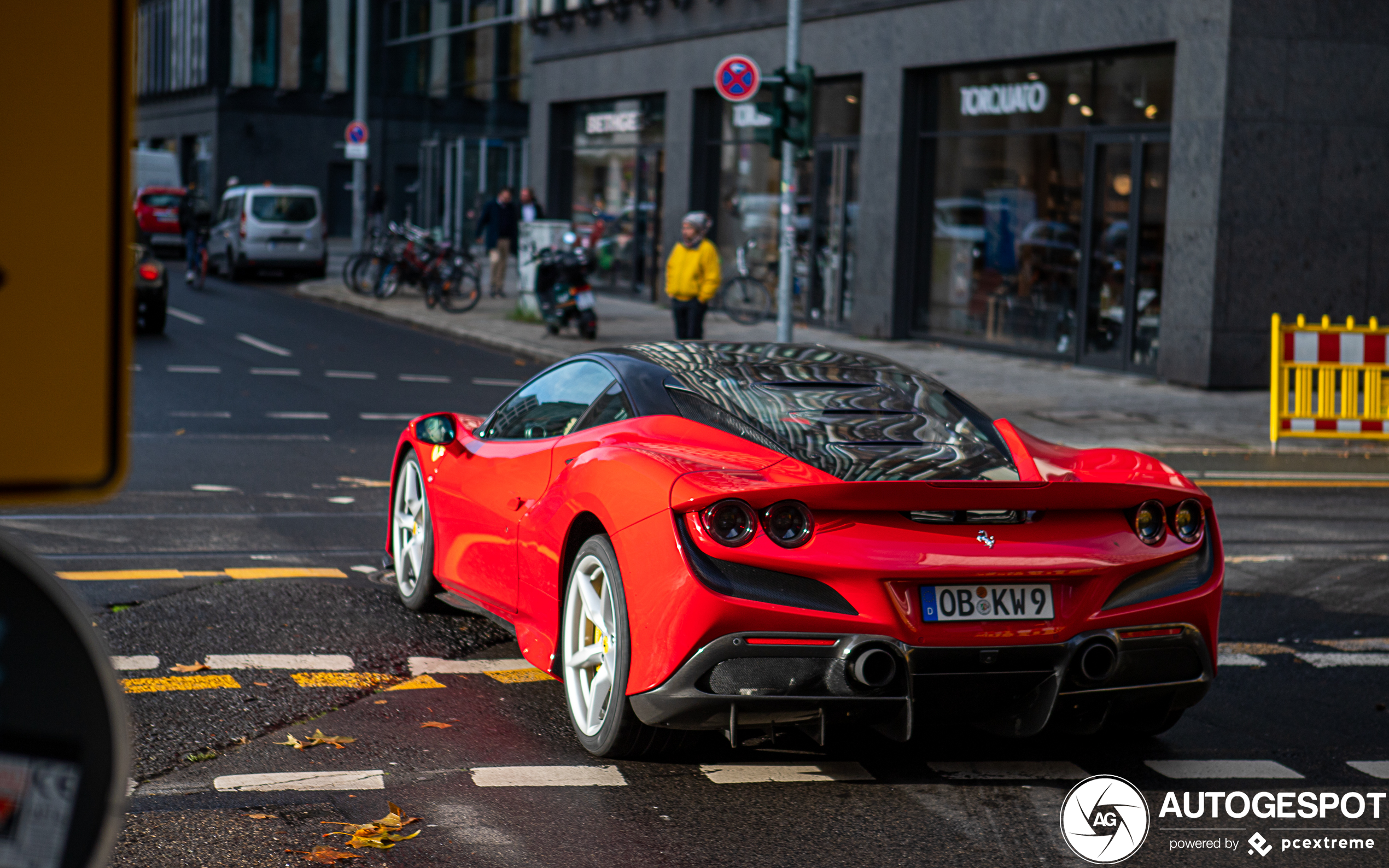 Ferrari F8 Tributo