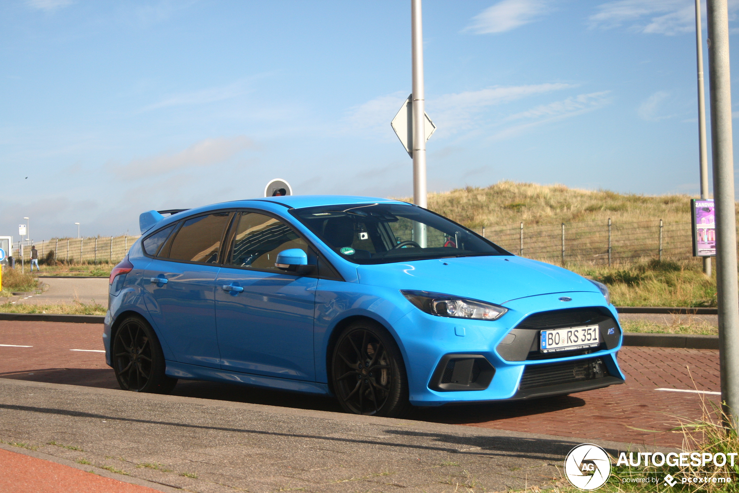 Ford Focus RS 2015