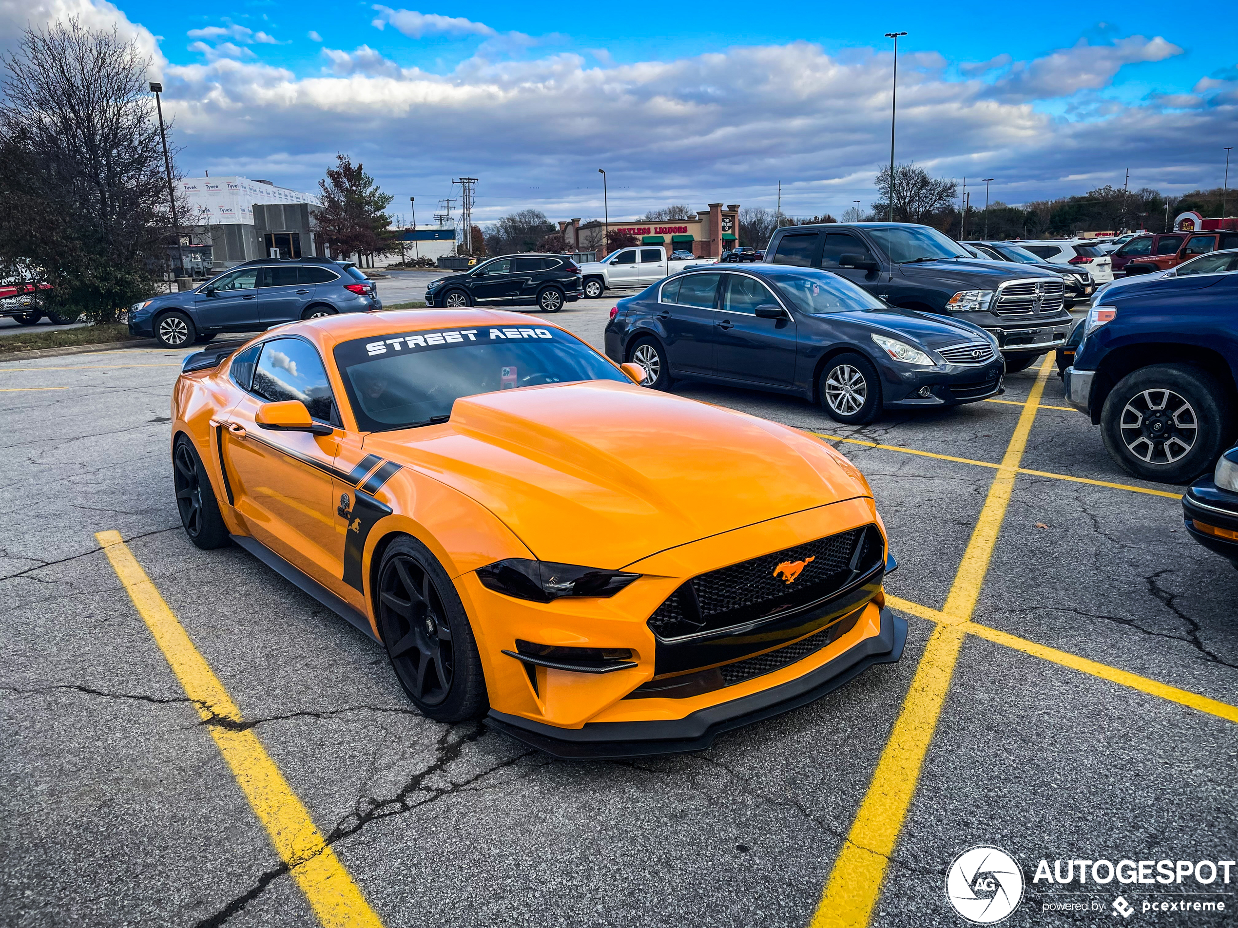 Ford Mustang GT 2018