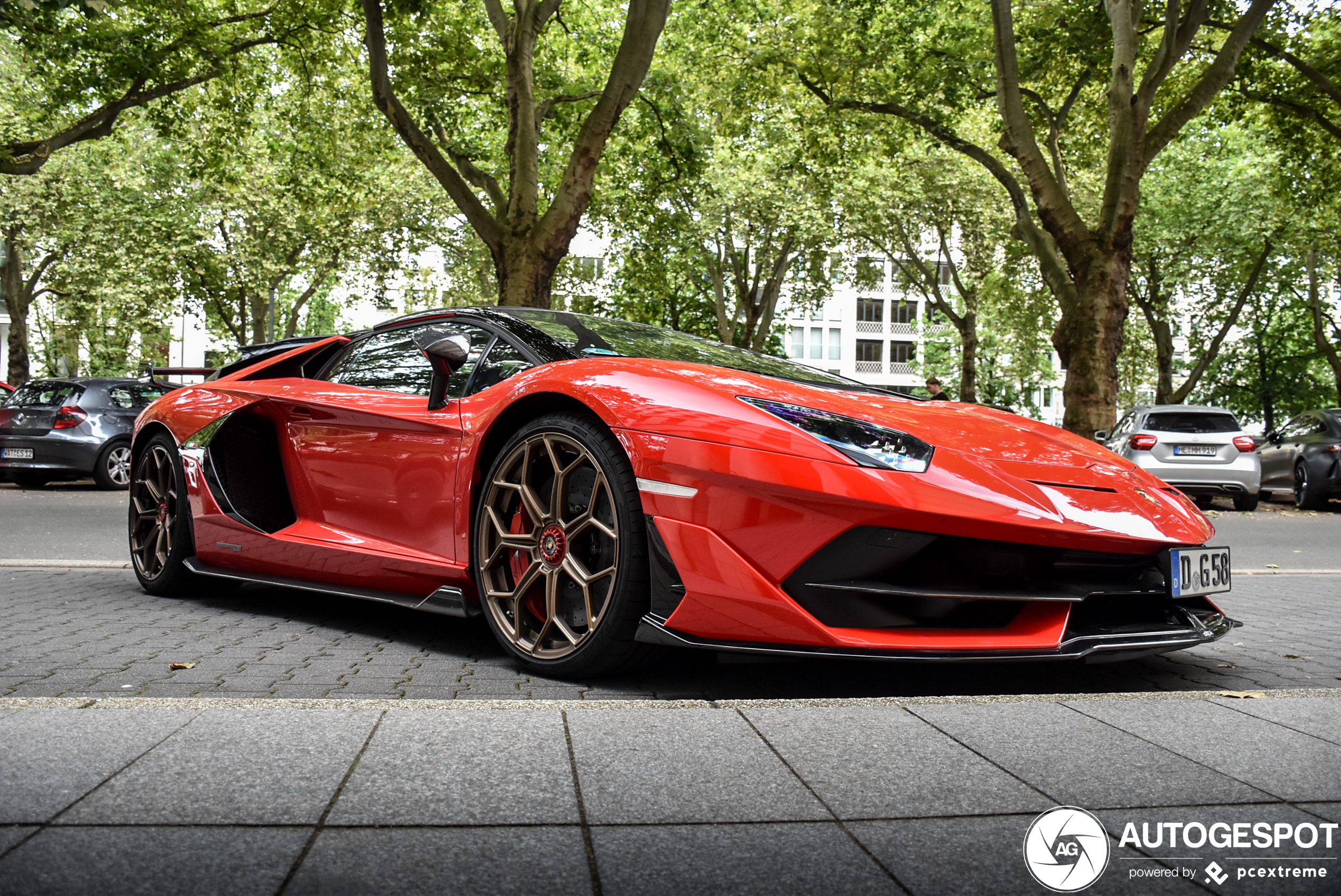 Lamborghini Aventador LP770-4 SVJ Roadster