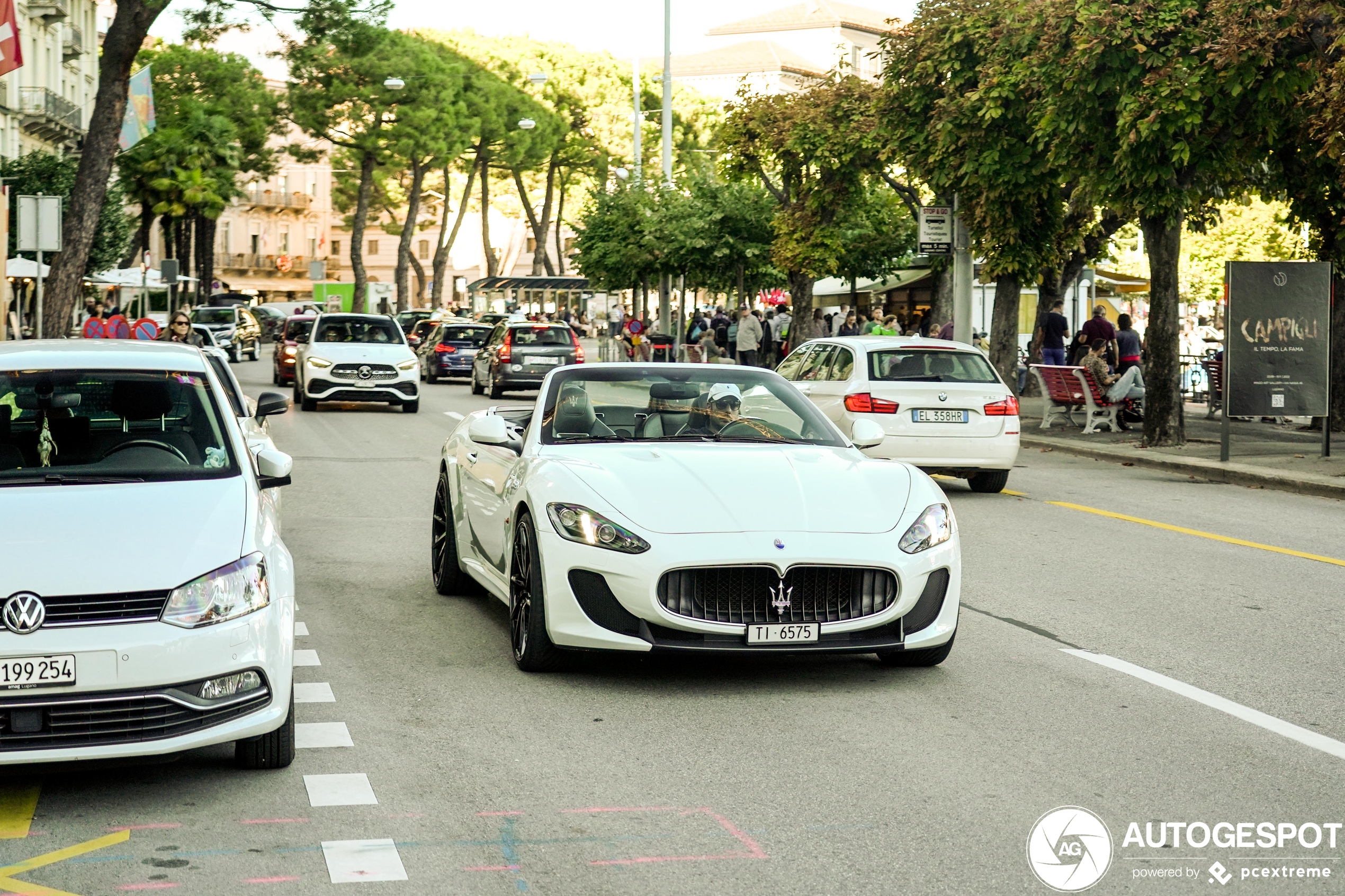 Maserati GranCabrio MC