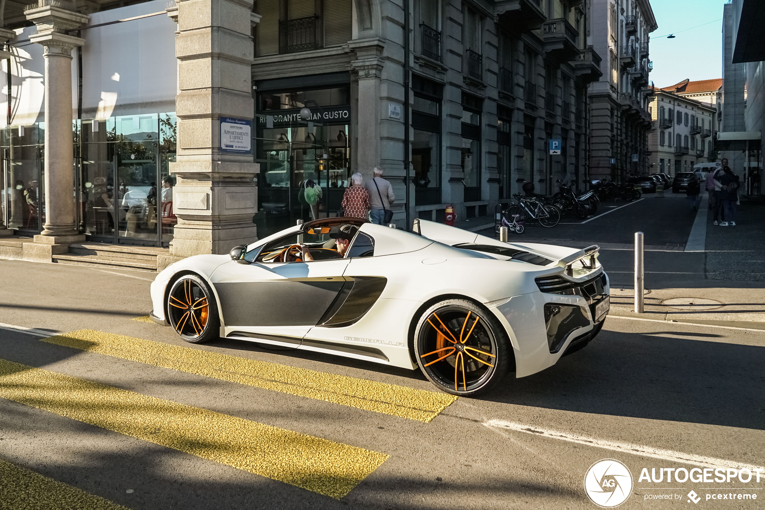 McLaren 12C Gemballa GT Spider