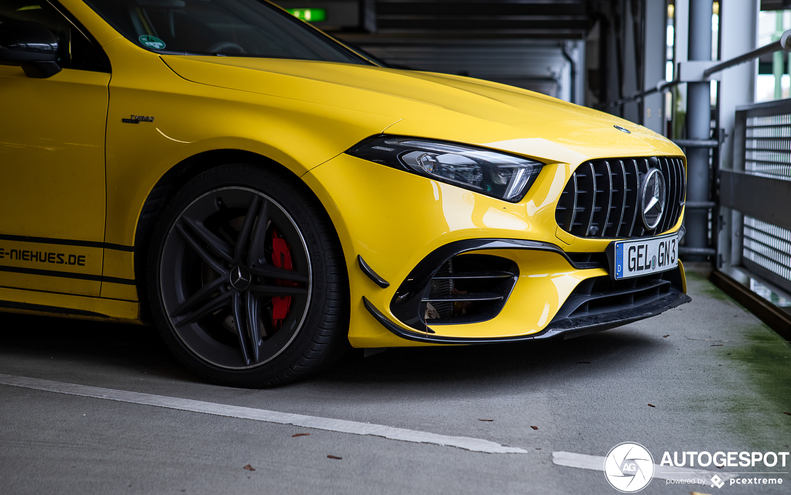 Mercedes-AMG A 45 S W177 Edition 1