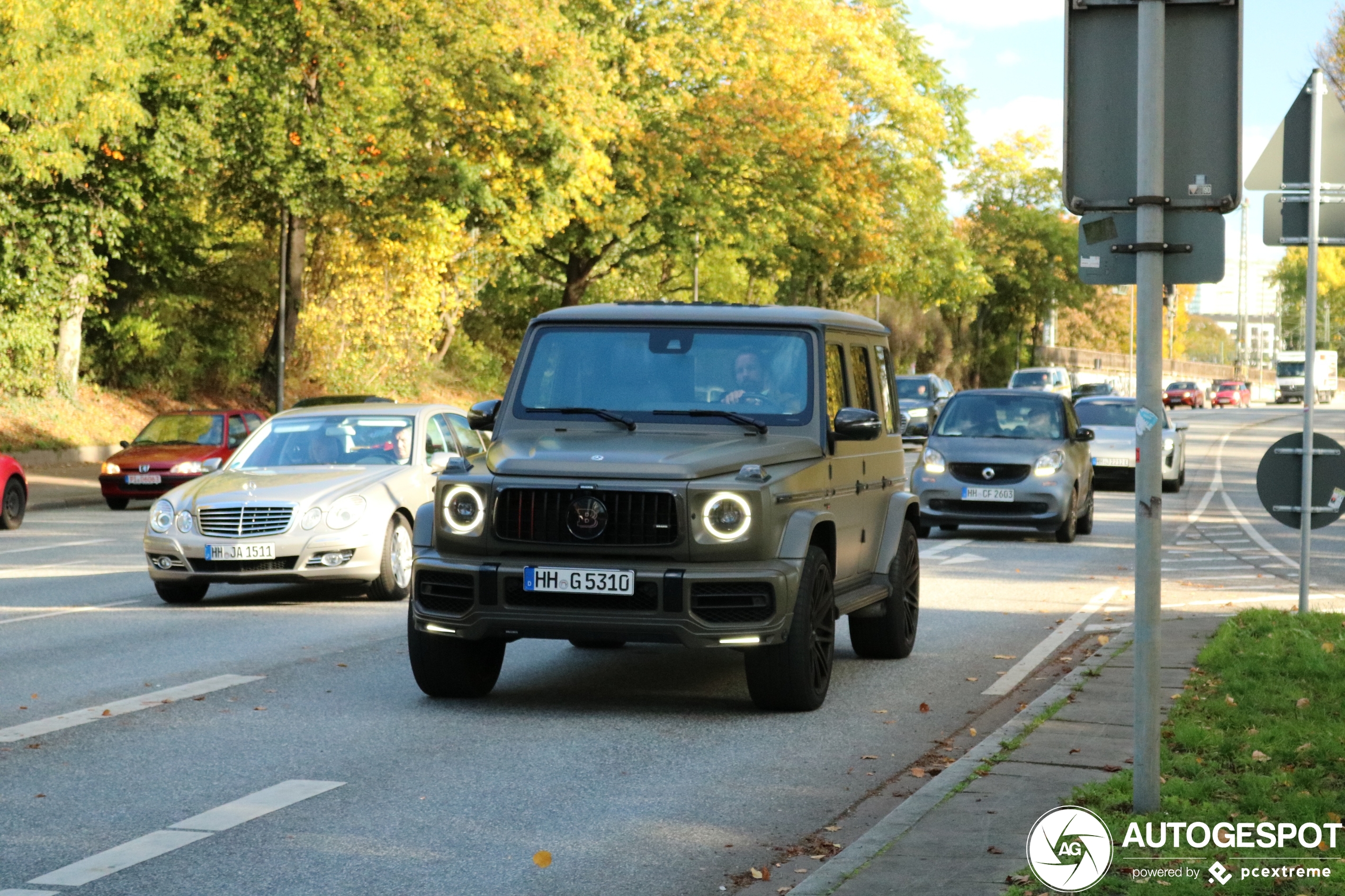 Mercedes-AMG Brabus G B40S-800 W463 2018