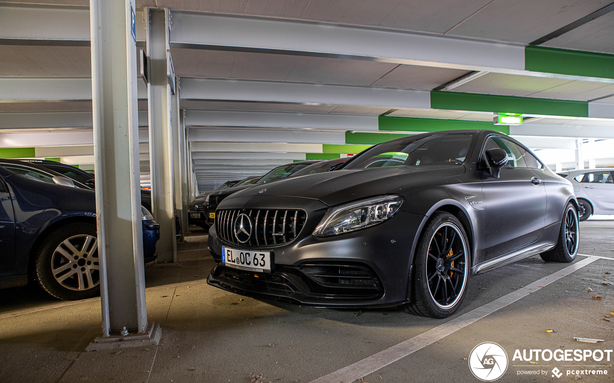 Mercedes-AMG C 63 S Coupé C205 2018