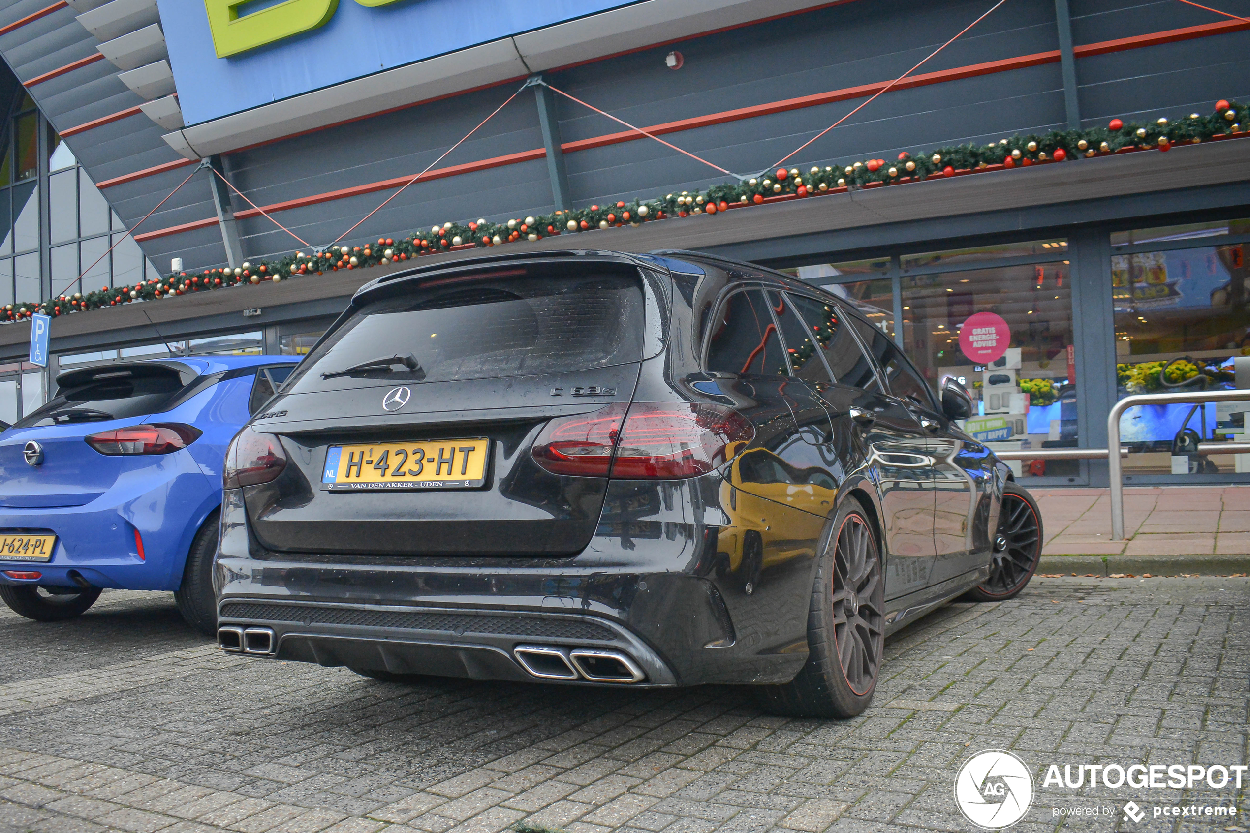 Mercedes-AMG C 63 S Estate S205 Edition 1