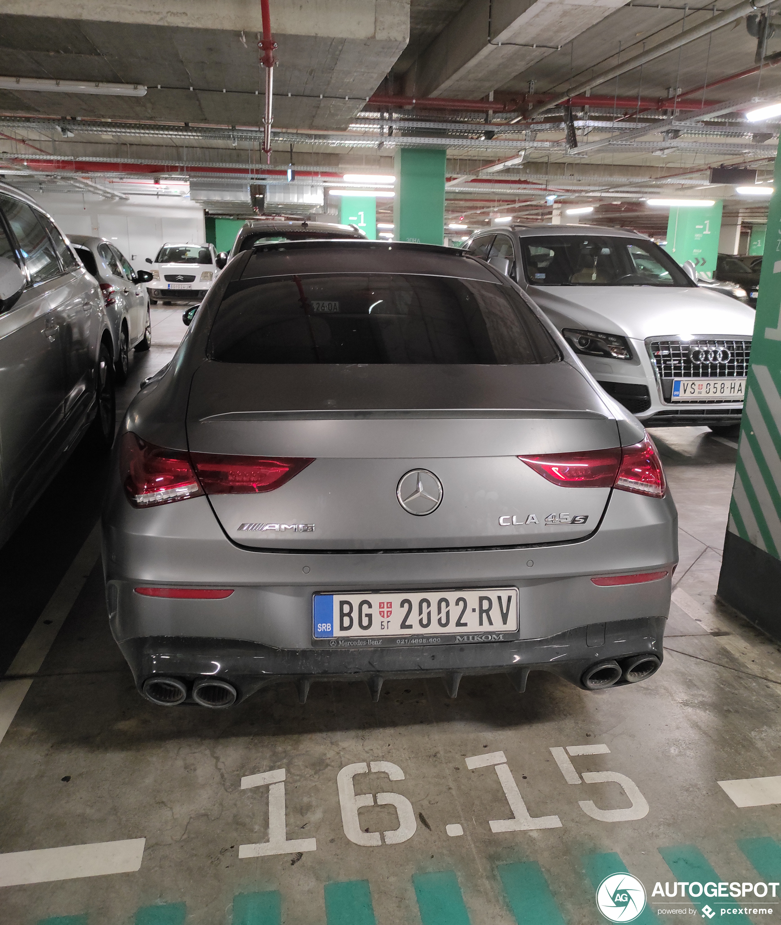 Mercedes-AMG CLA 45 S C118