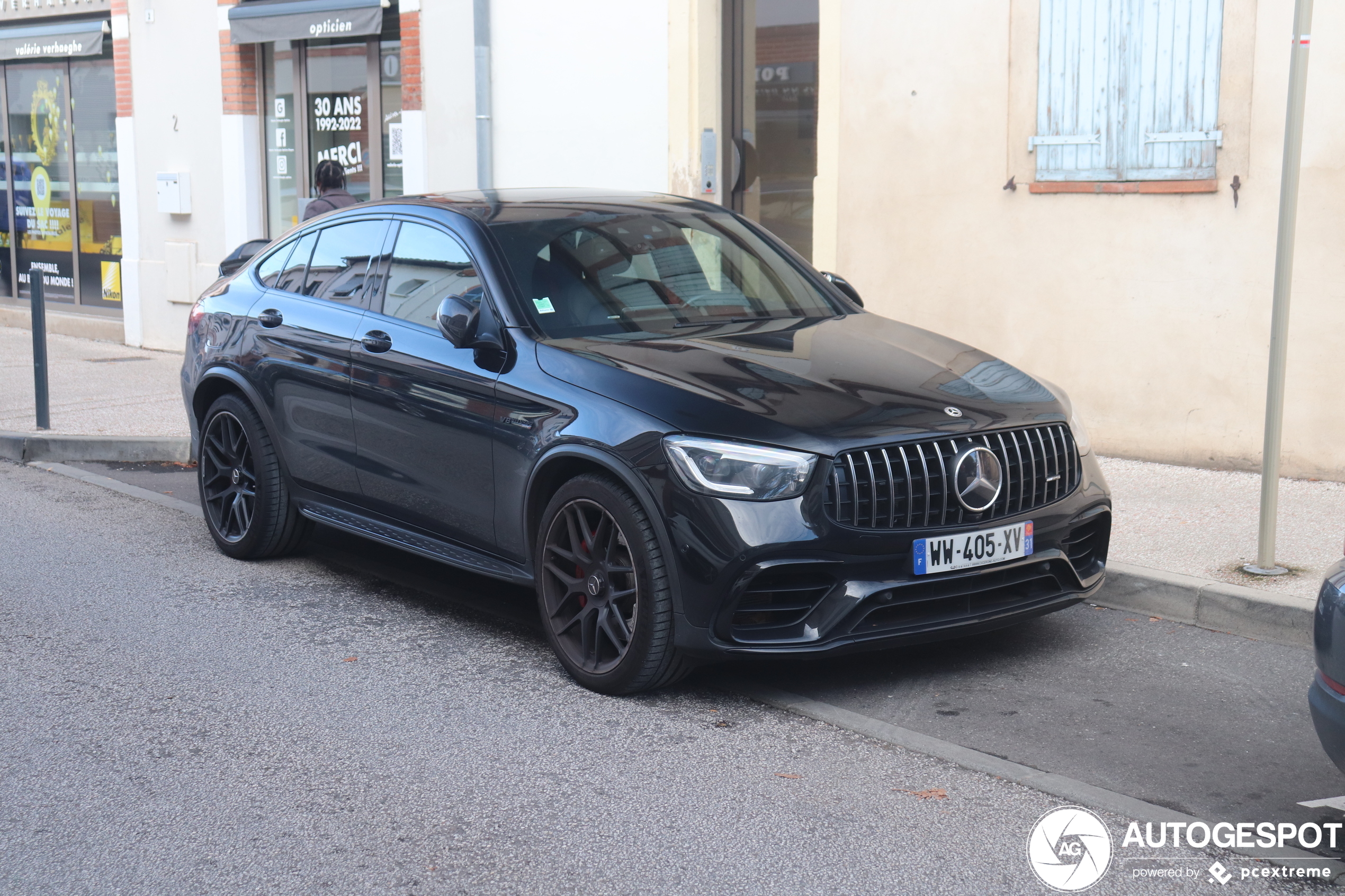 Mercedes-AMG GLC 63 S Coupé C253 2019