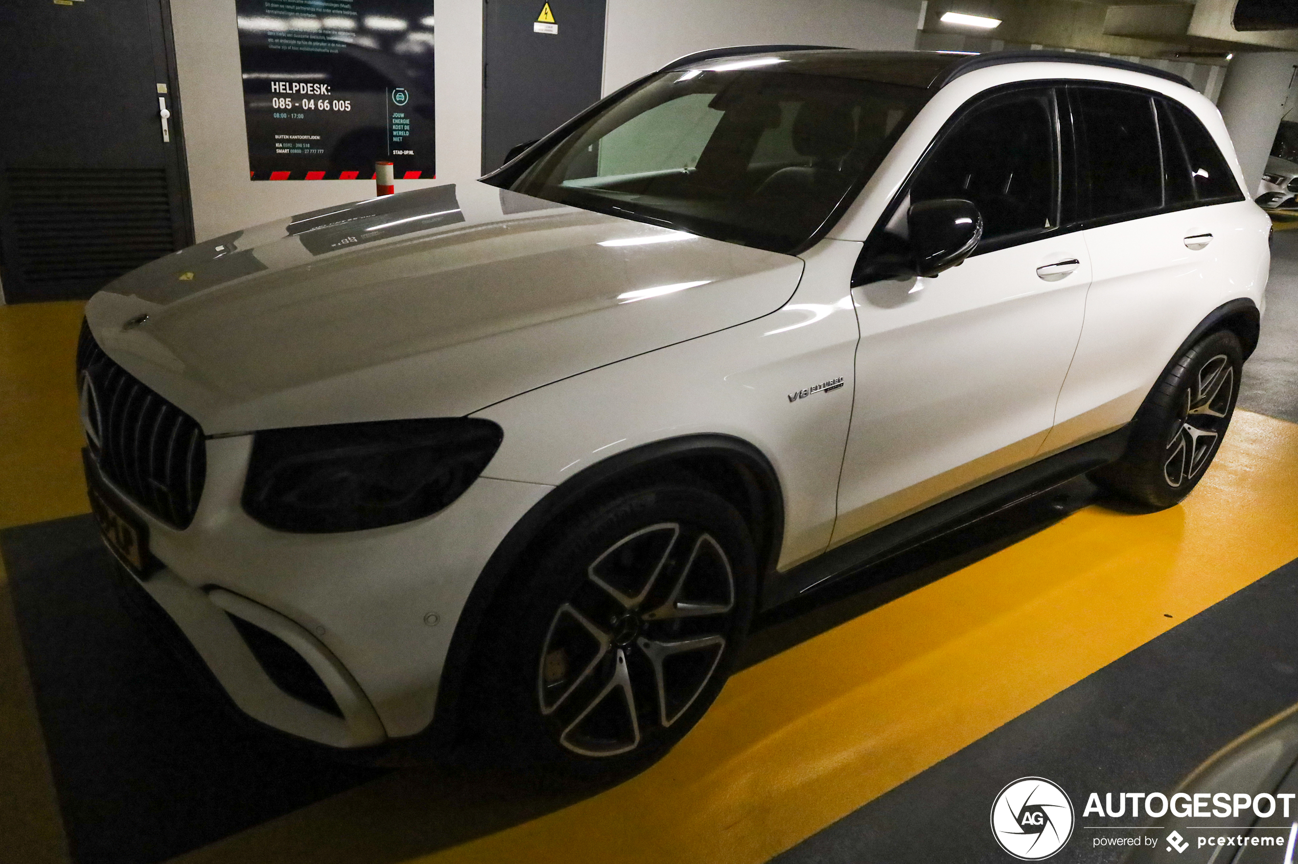 Mercedes-AMG GLC 63 X253 2018