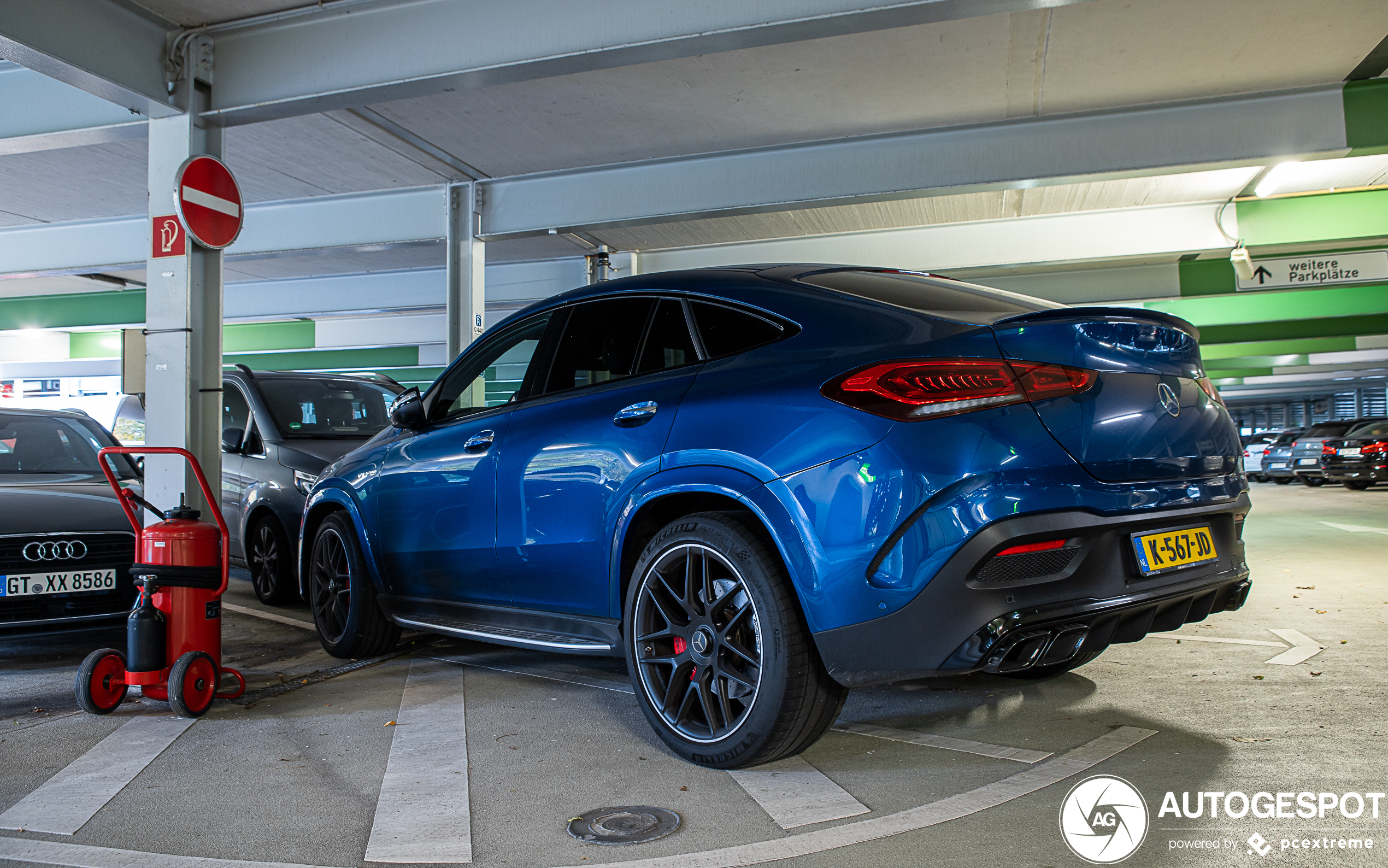 Mercedes-AMG GLE 63 S Coupé C167