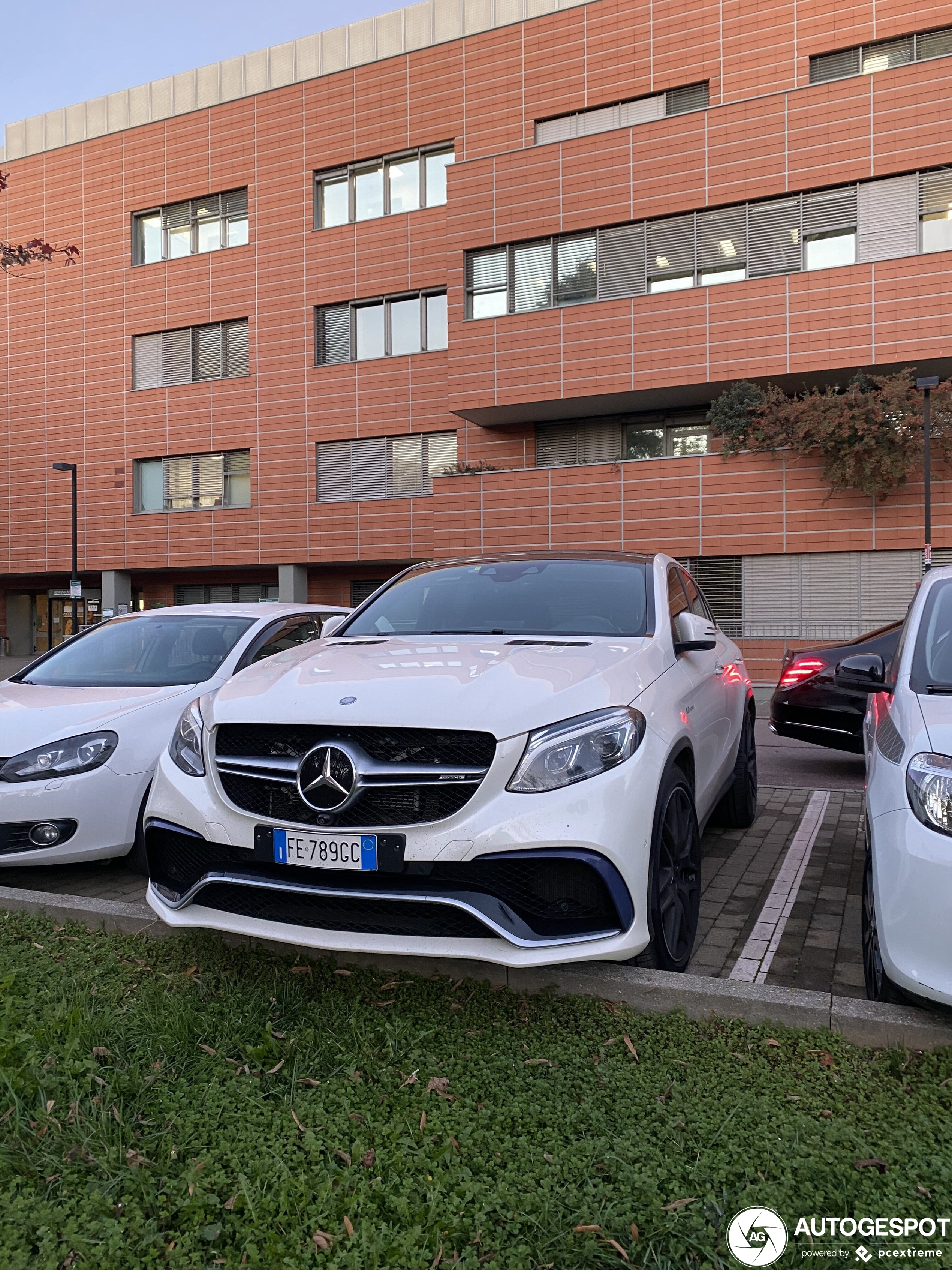 Mercedes-AMG GLE 63 S Coupé