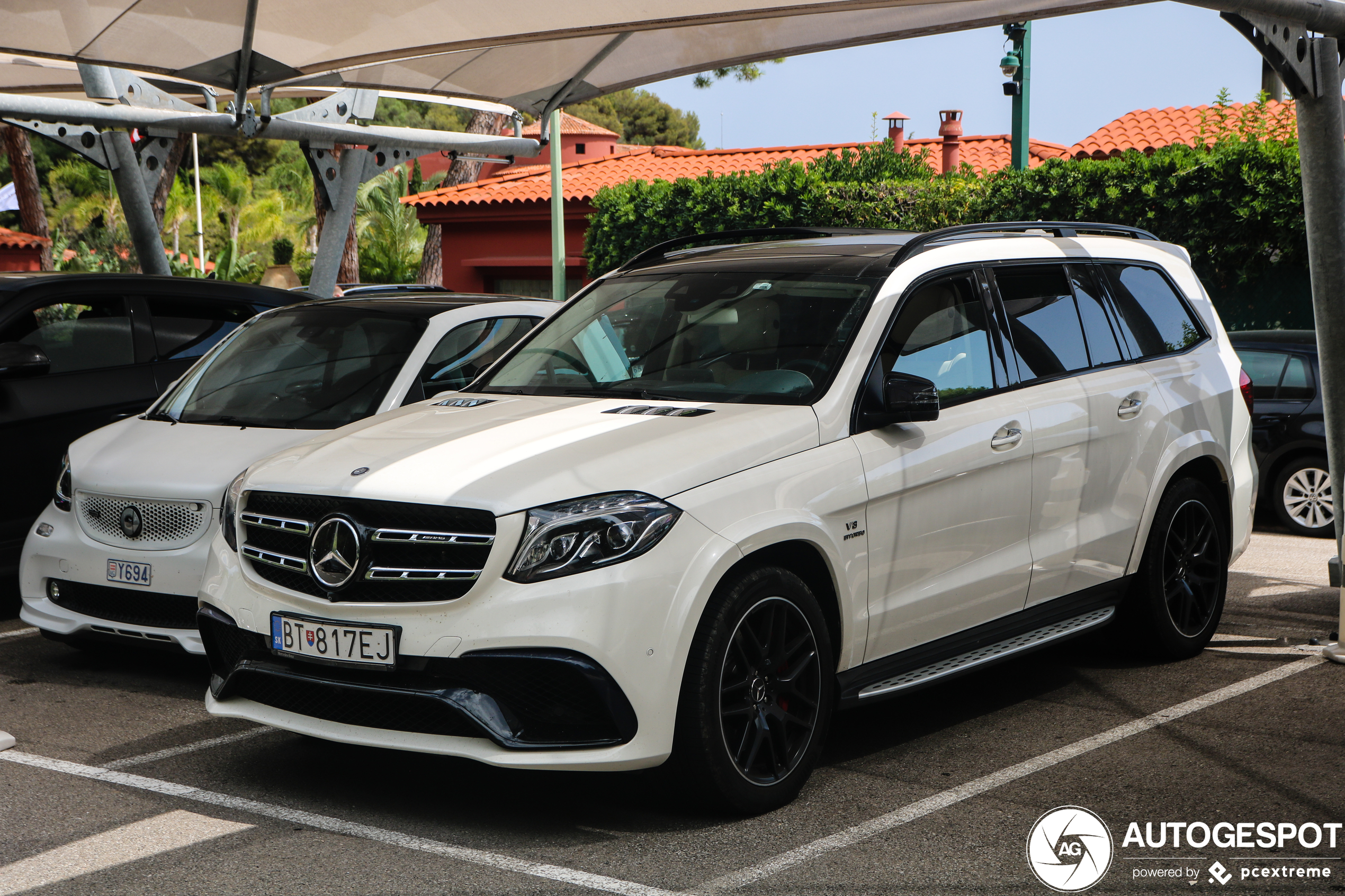 Mercedes-AMG GLS 63 X166