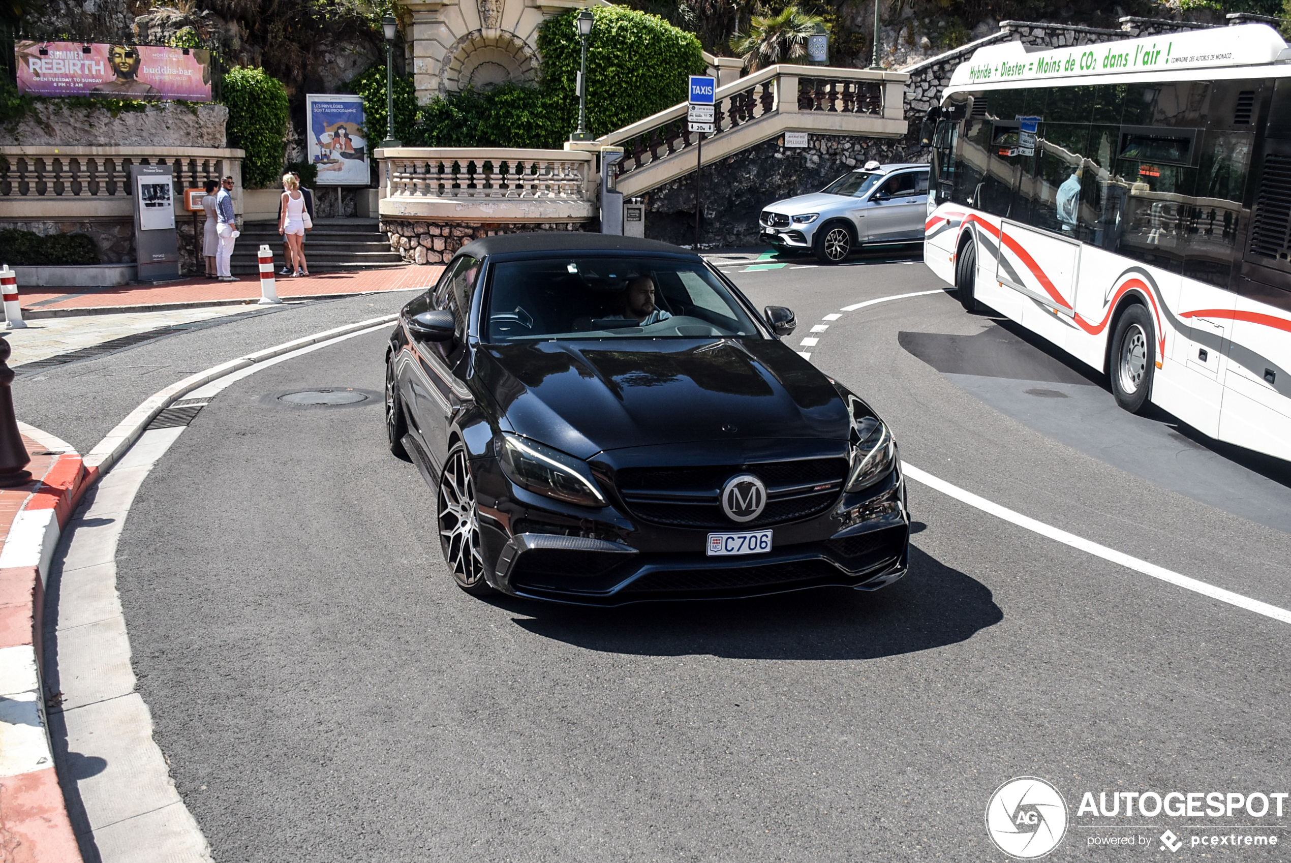 Mercedes-AMG Mansory C 63 S Convertible A205