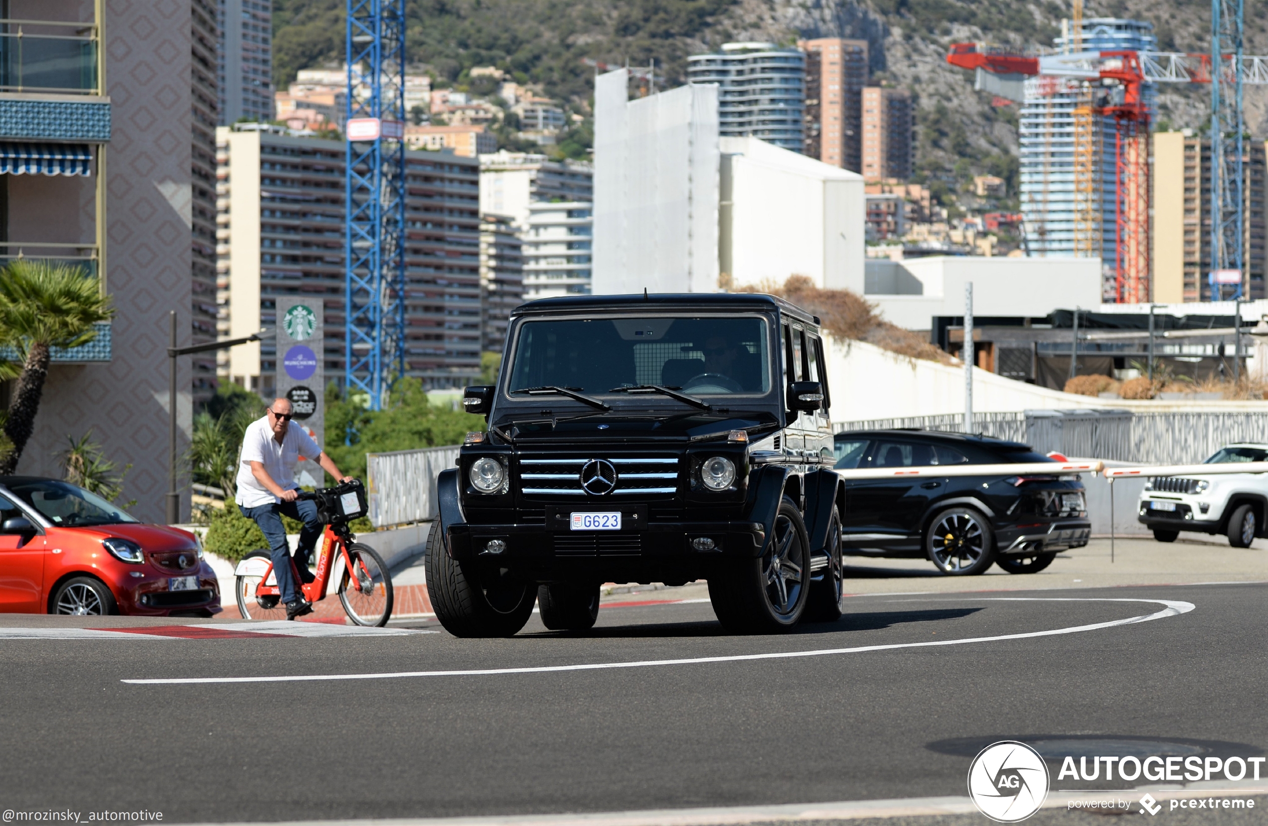 Mercedes-Benz G 55 AMG