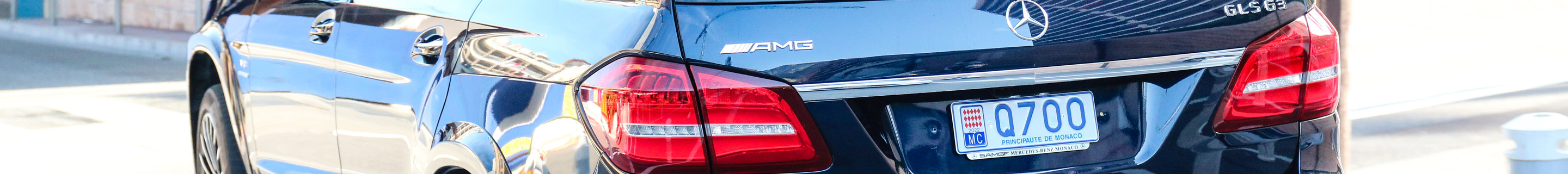 Mercedes-AMG GLS 63 X166