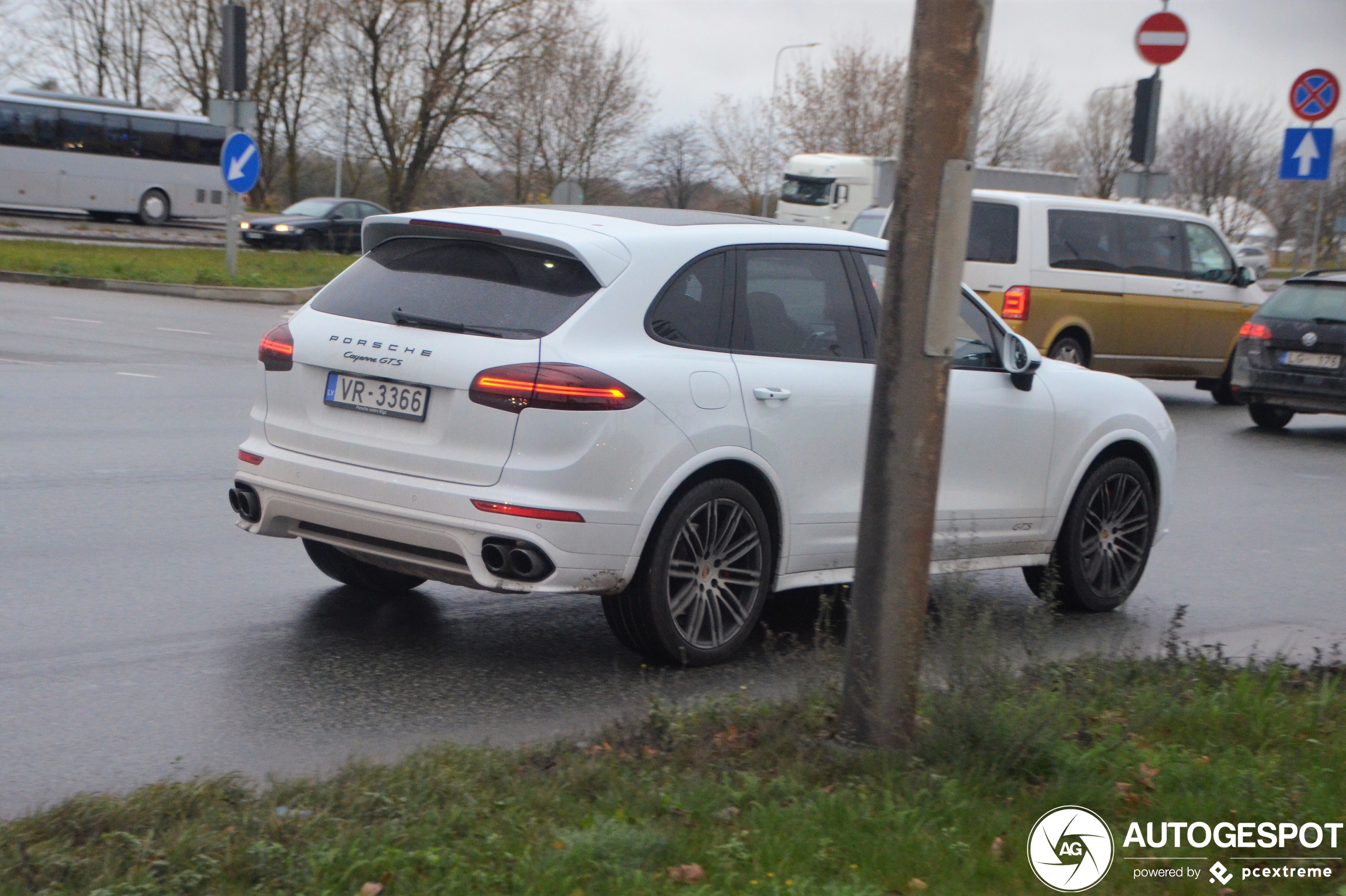 Porsche 958 Cayenne GTS MkII