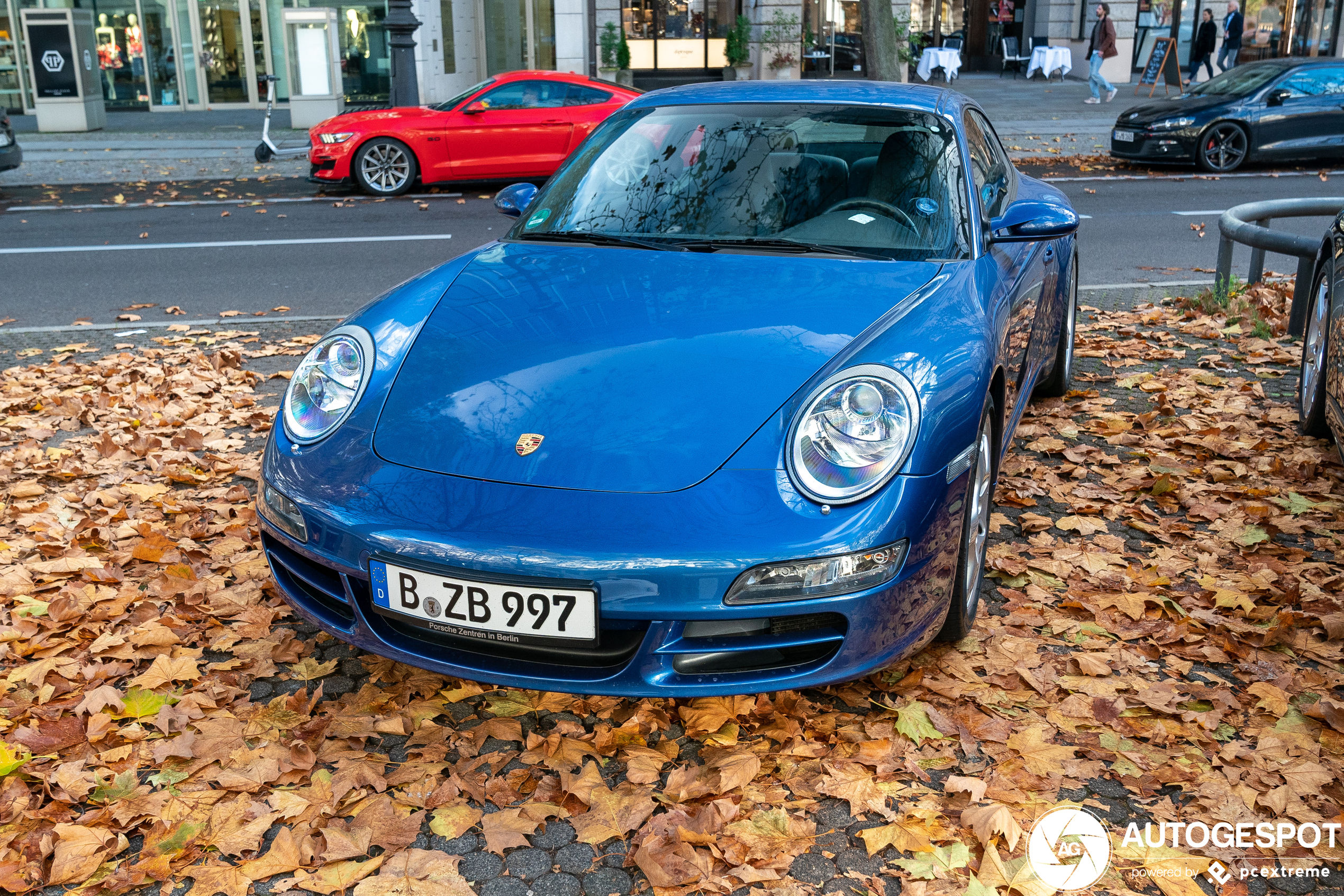 Porsche 997 Carrera S MkI