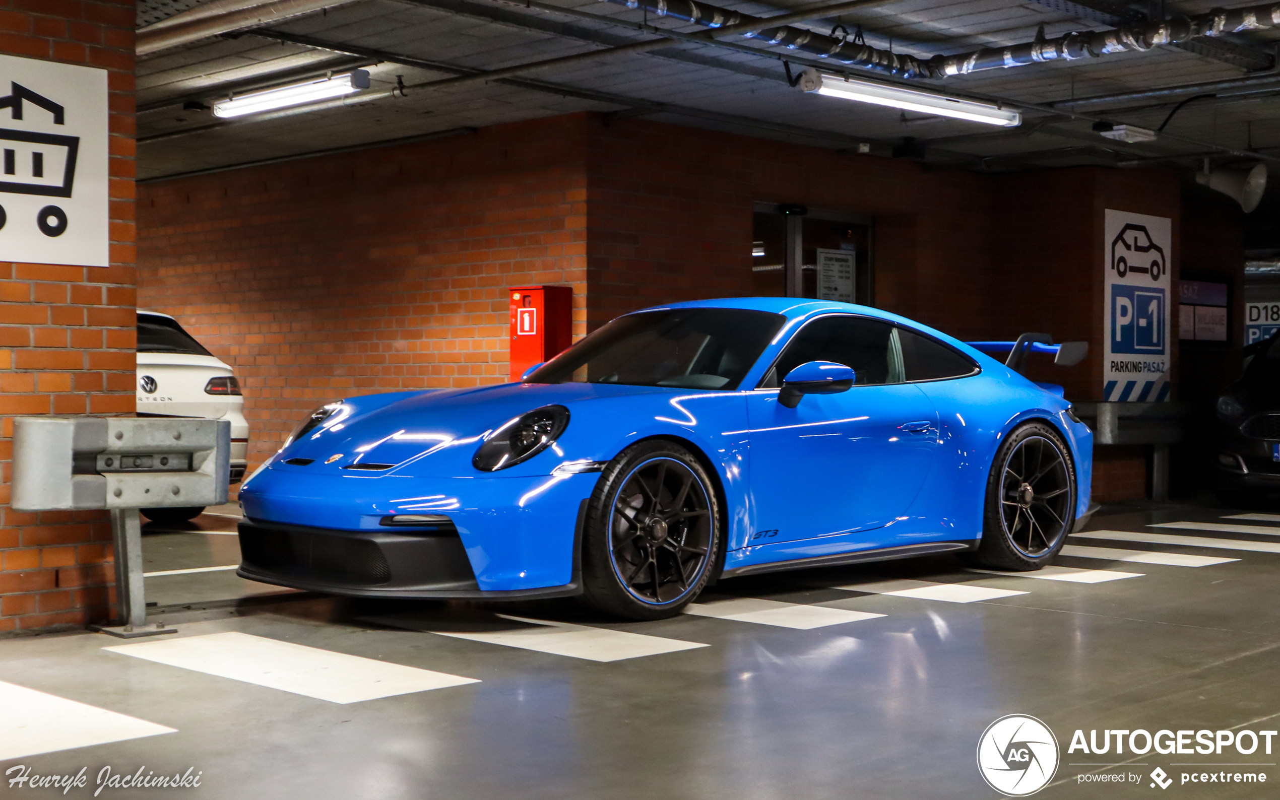 Porsche 992 GT3