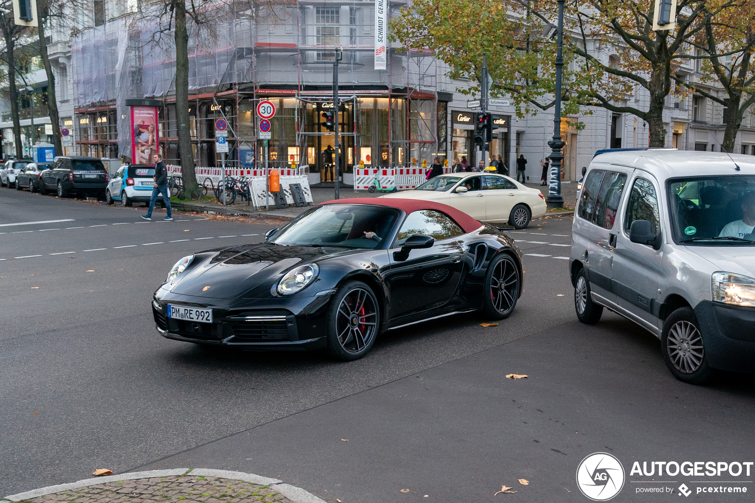 Porsche 992 Turbo Cabriolet