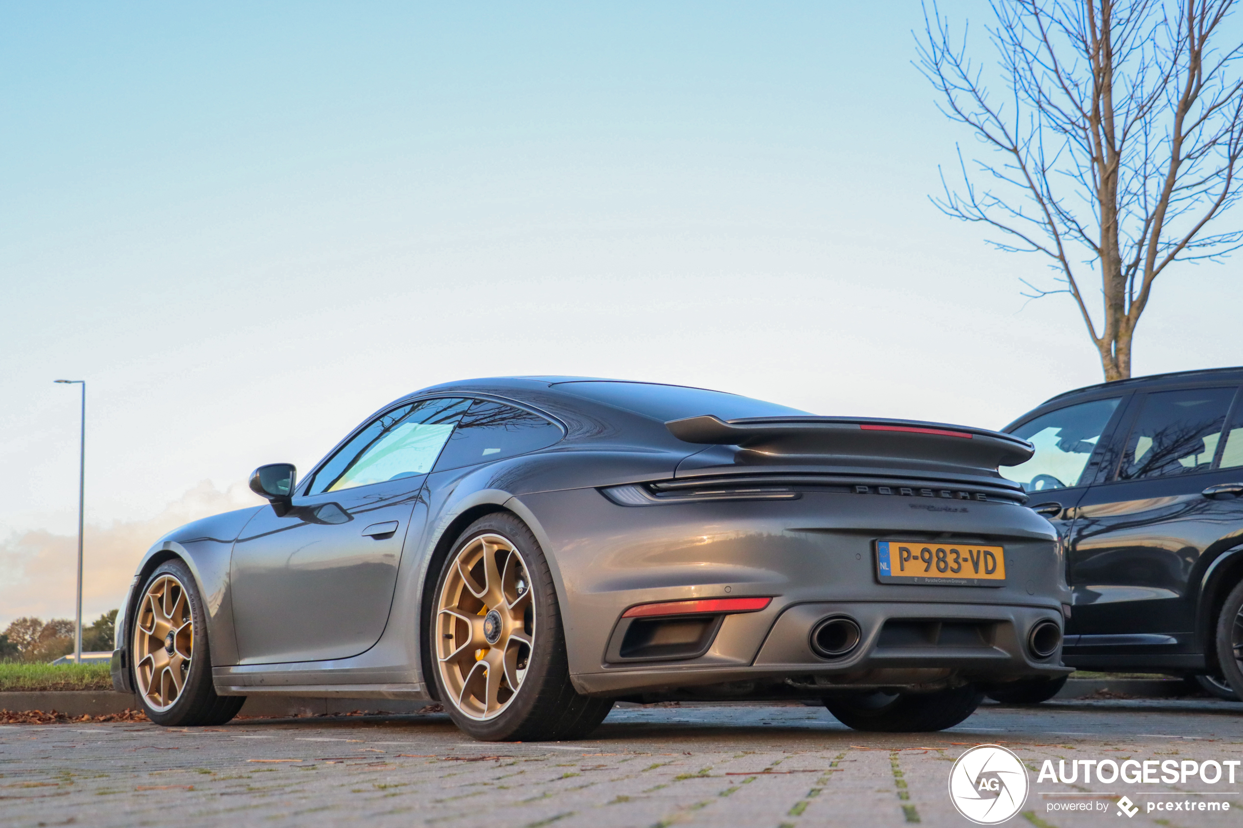 Porsche 992 Turbo S