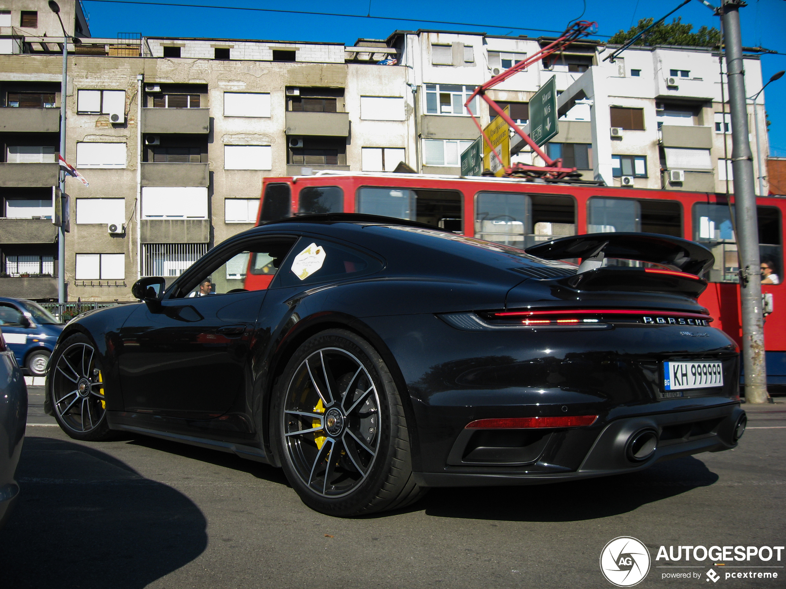 Porsche 992 Turbo S