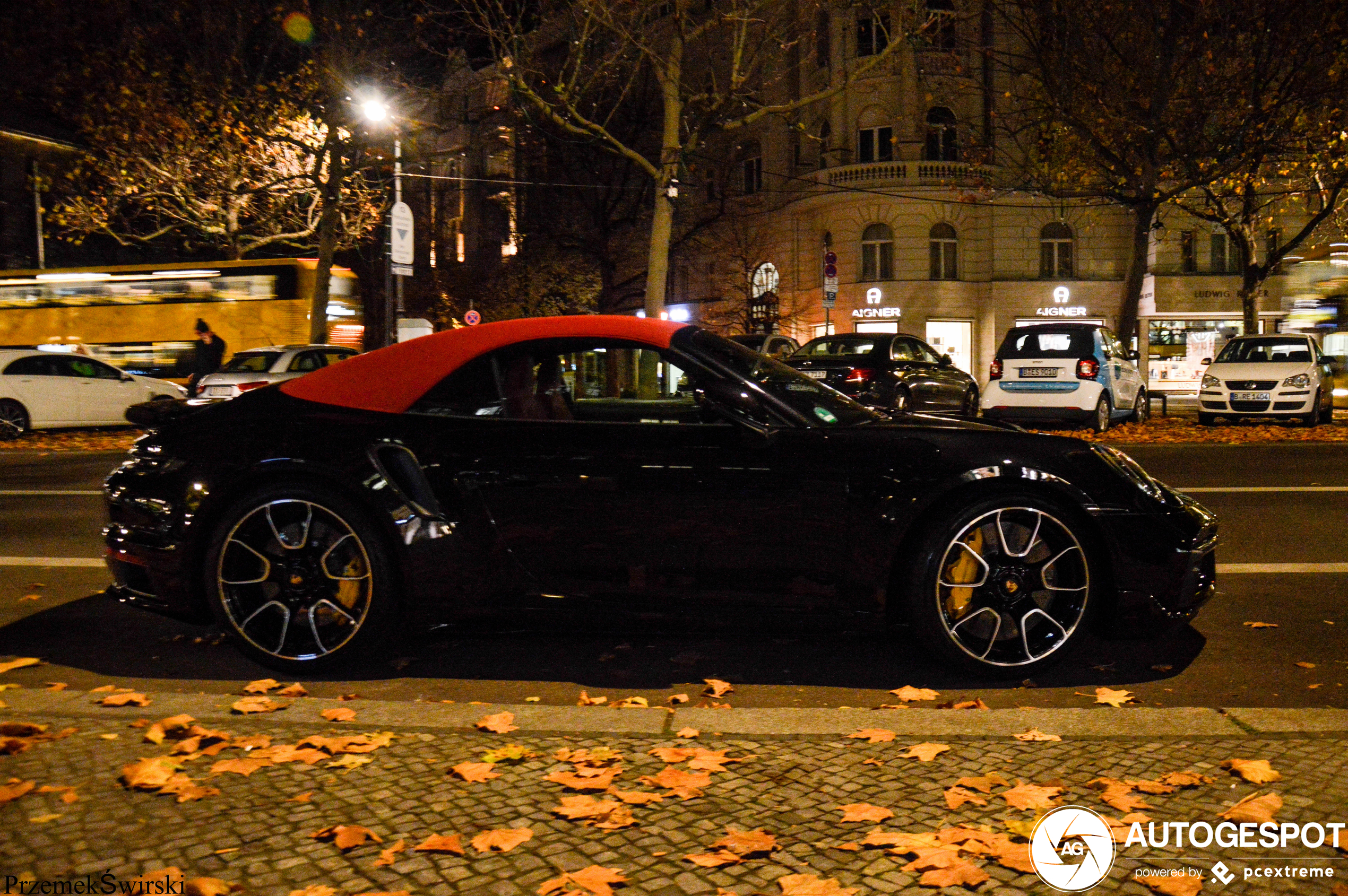 Porsche 992 Turbo S Cabriolet