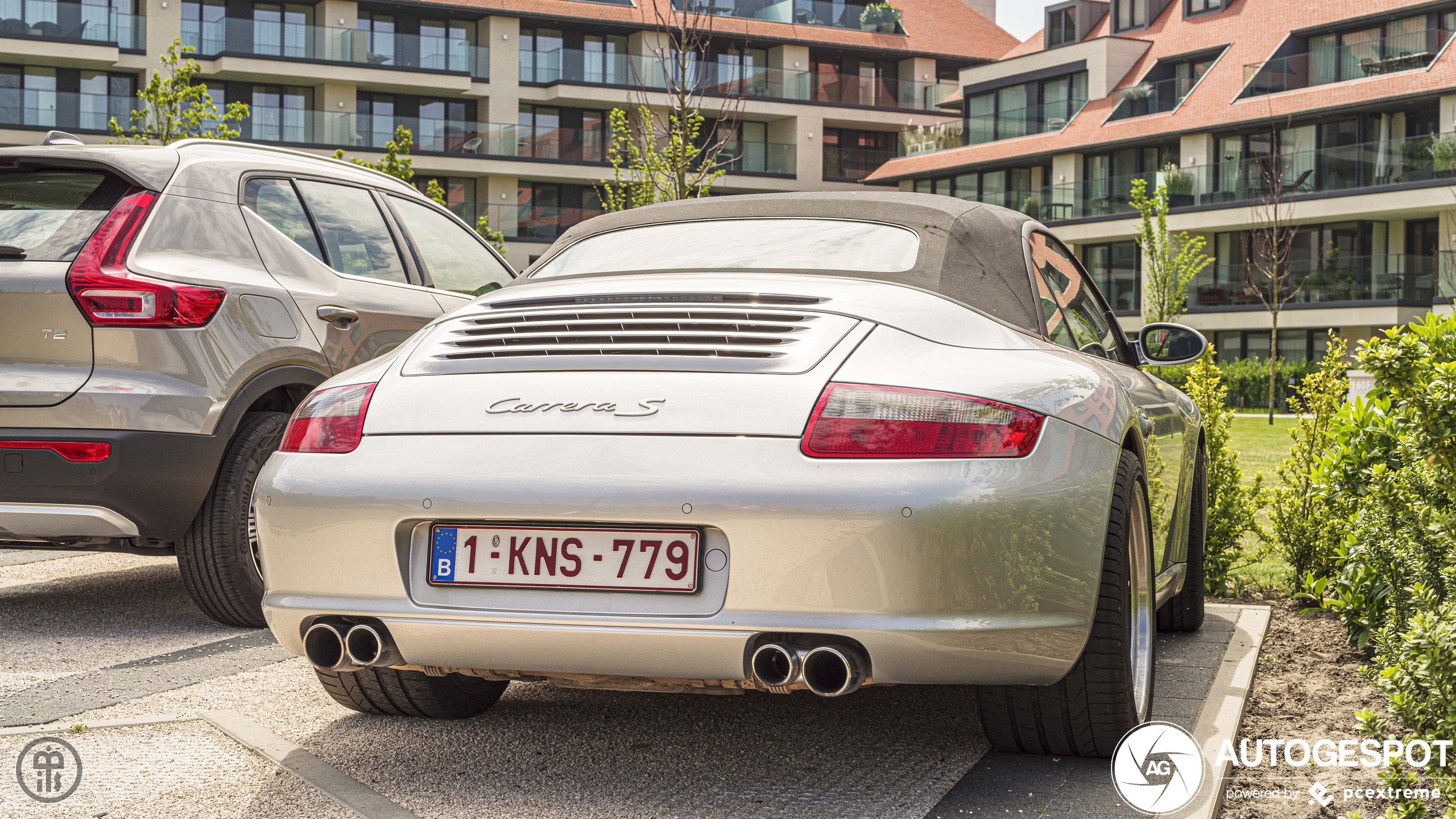 Porsche 997 Carrera S Cabriolet MkI