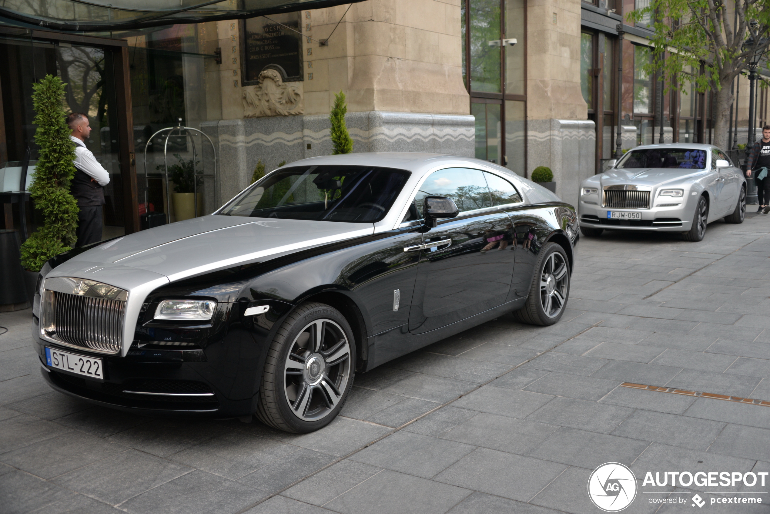 Rolls-Royce Wraith