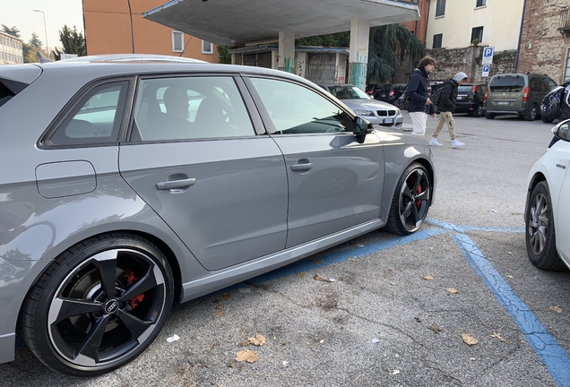 Audi RS3 Sportback 8V 2018