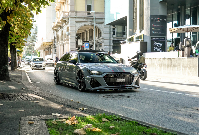 Audi ABT RS6 Avant C8