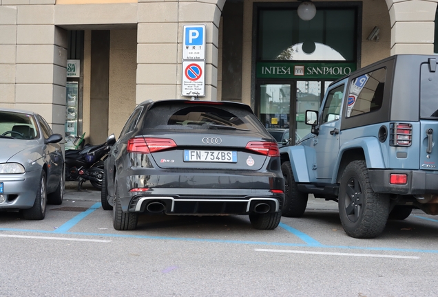 Audi RS3 Sportback 8V 2018