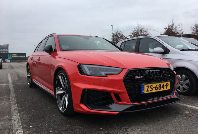 Audi RS4 Avant B9