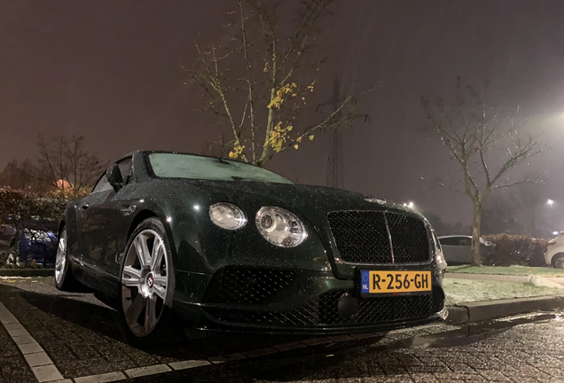 Bentley Continental GTC V8 S 2016