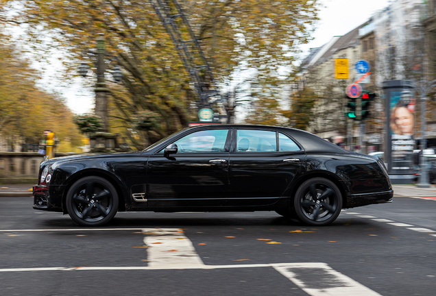 Bentley Mulsanne Speed 2016