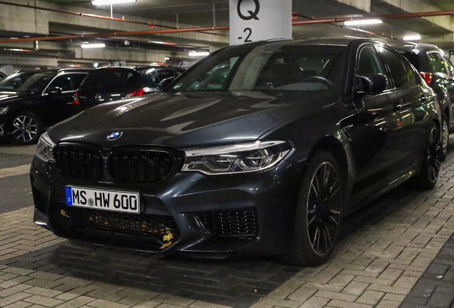 BMW M5 F90 Competition