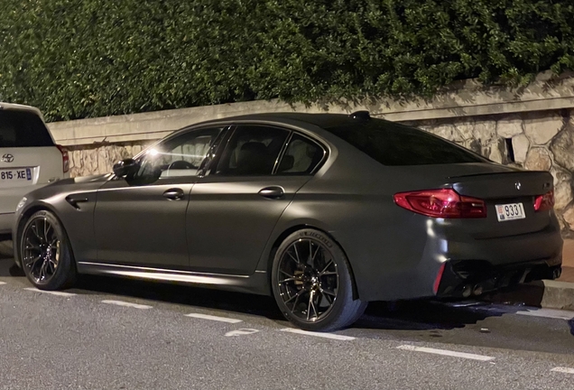 BMW M5 F90 Competition 35 Jahre Edition