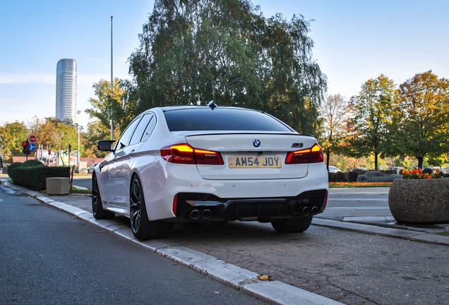 BMW M5 F90 Competition