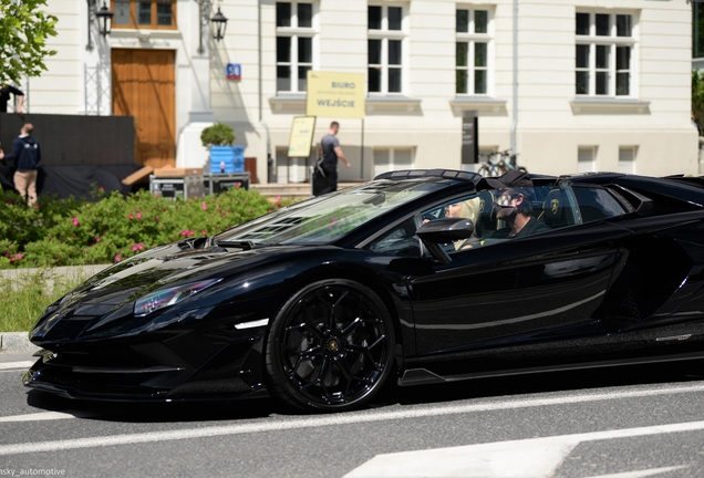 Lamborghini Aventador LP770-4 SVJ Roadster