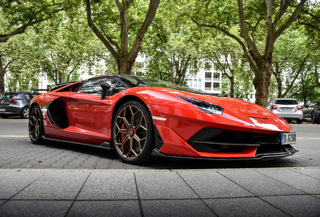 Lamborghini Aventador LP770-4 SVJ Roadster