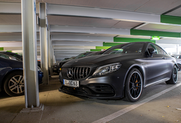 Mercedes-AMG C 63 S Coupé C205 2018