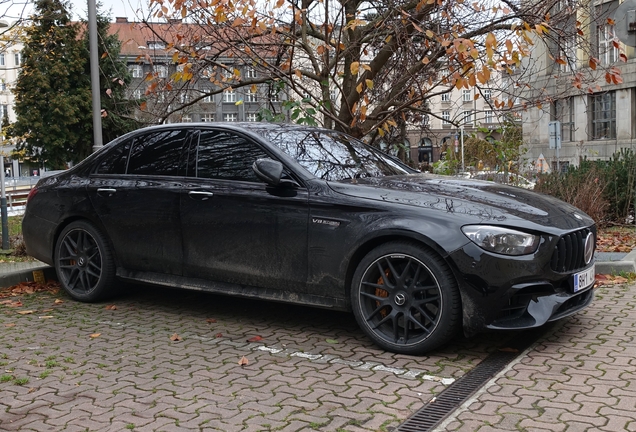 Mercedes-AMG E 63 S W213 2021