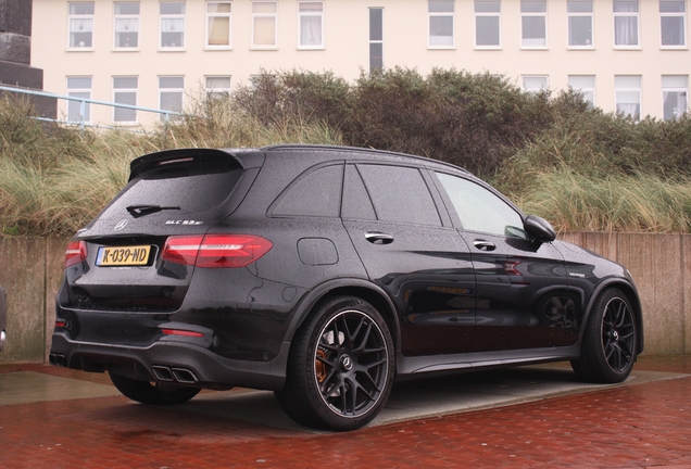 Mercedes-AMG GLC 63 S X253 2018