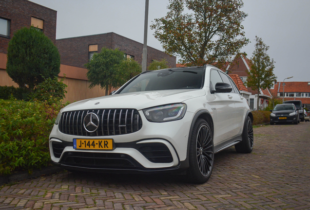 Mercedes-AMG GLC 63 S X253 2018