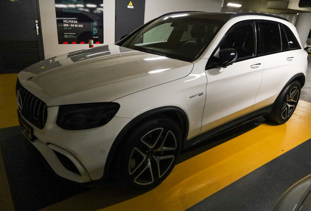 Mercedes-AMG GLC 63 X253 2018