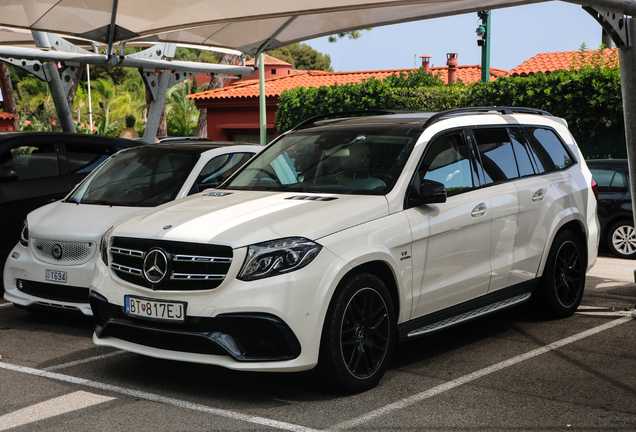 Mercedes-AMG GLS 63 X166