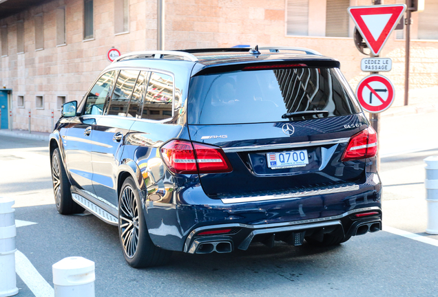 Mercedes-AMG GLS 63 X166