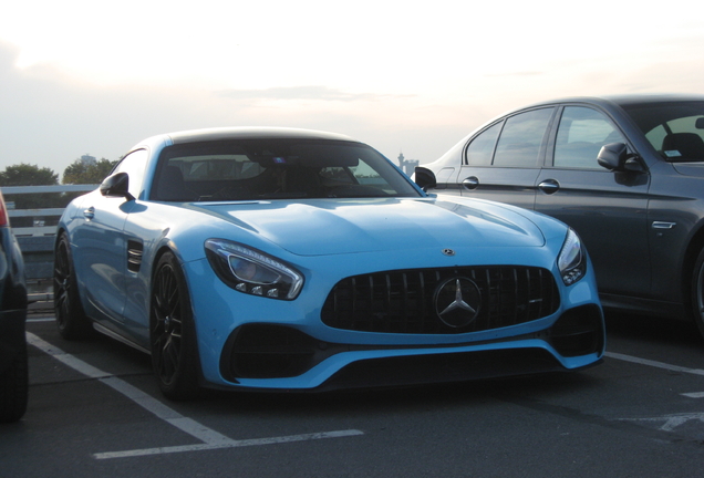 Mercedes-AMG GT S C190 2017