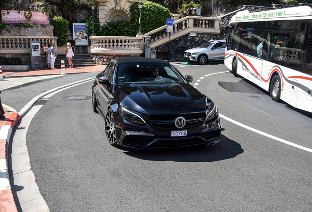 Mercedes-AMG Mansory C 63 S Convertible A205